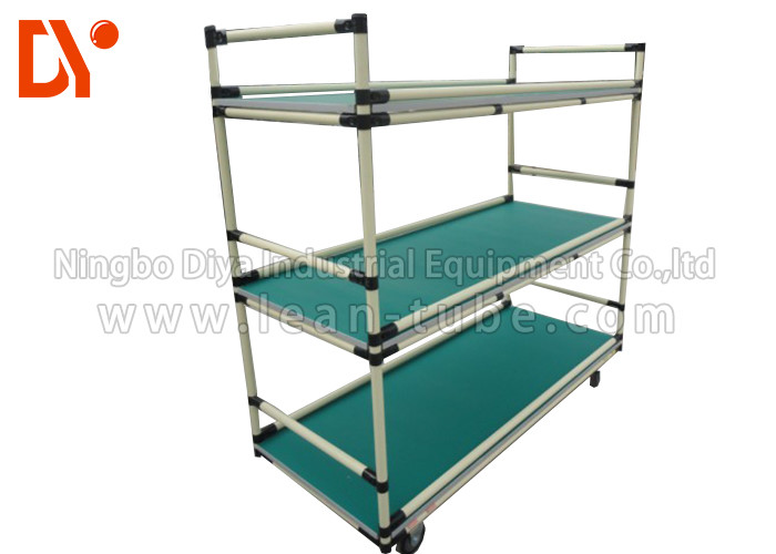201 Stainless Steel Lean Tube Industrial Equipment Materials For ESD Workbench