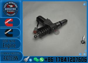 Quality 3087560 3411385 3411767 4307516N 3411767T 3087733 3411759 4307516 3081315F 3411766 N14 fuel injector For Engine parts wholesale