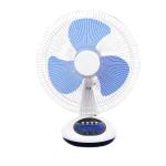 12inch 12V Portable Rechargeable Table Fan With LED Light And Batteries