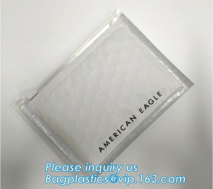 Cosmetic Pink Slider Padded Bag/Silver k Bag With Bubble,Padded Envelopes Cheap Aluminium Foil k Holographic