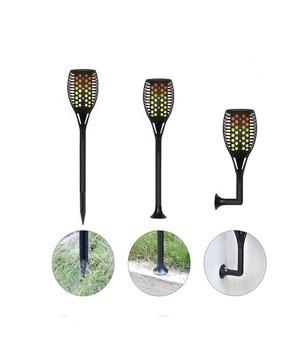 Safety Waterproof Flicker Outdoor Torch Lights For Garden Decoration Automatic