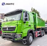 Sinotruk Howo T7S 6x4 Dump Truck 380HP 10 Wheeler 20 Cubic Tipper Trucks Best