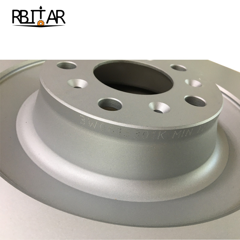 Coated Bentley Brake Disc Rotor 3C107112 3W0615301R 3W0615301K