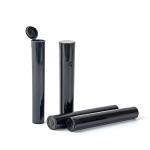 Custom Pop Top Plastic Pop Black Pop Tubes Squeeze Sides Tube Heat Transfer
