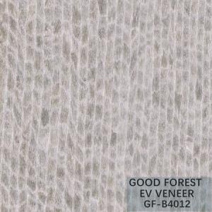 Quality Engineered Wood Veneer Meteor Wood Veneer Irregular Texture Grain wholesale