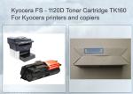 TK-160 Kyocera Toner Cartridge 2500 Pages For Kyocera ECOSYS P2035 FS-1120