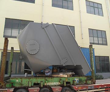 High performance Lamella Clarifier in wastewater treatment / industrial