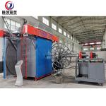 Efficient Shuttle Rotomolding Machine with High Volume Tank Production