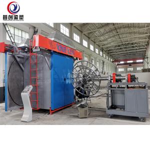 Quality Efficient Shuttle Rotomolding Machine with High Volume Tank Production wholesale