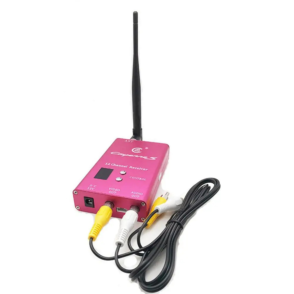 1.2Ghz 8W Drone Video Link Dula Antennas Long Range Video Transmission