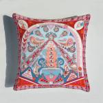 Geometric Patterns Printed Cushion Cover 45*45 Cm Square