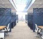 Office Wall Acoustic Room Dividers Sound Insulation Pet