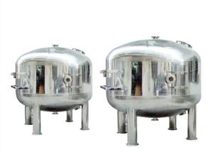 Quality Stainless Steel High Pressure Micro Filter Housing , Water Filter Cartridge Housing wholesale