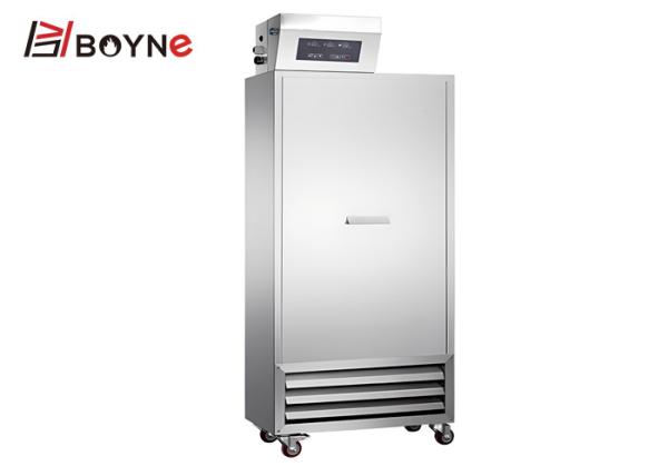 8 Trays 9.9kw Bakery Processing Equipment Stainless Steel Bread Fermenation Main