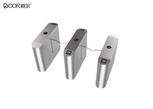 Quality IP24 Access Control 304 Stainless Steel Flap Barrier Turnstile wholesale