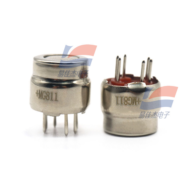 MG811 Electrolyte CO2 Gas Sensor Used In Air Quality Control Systems