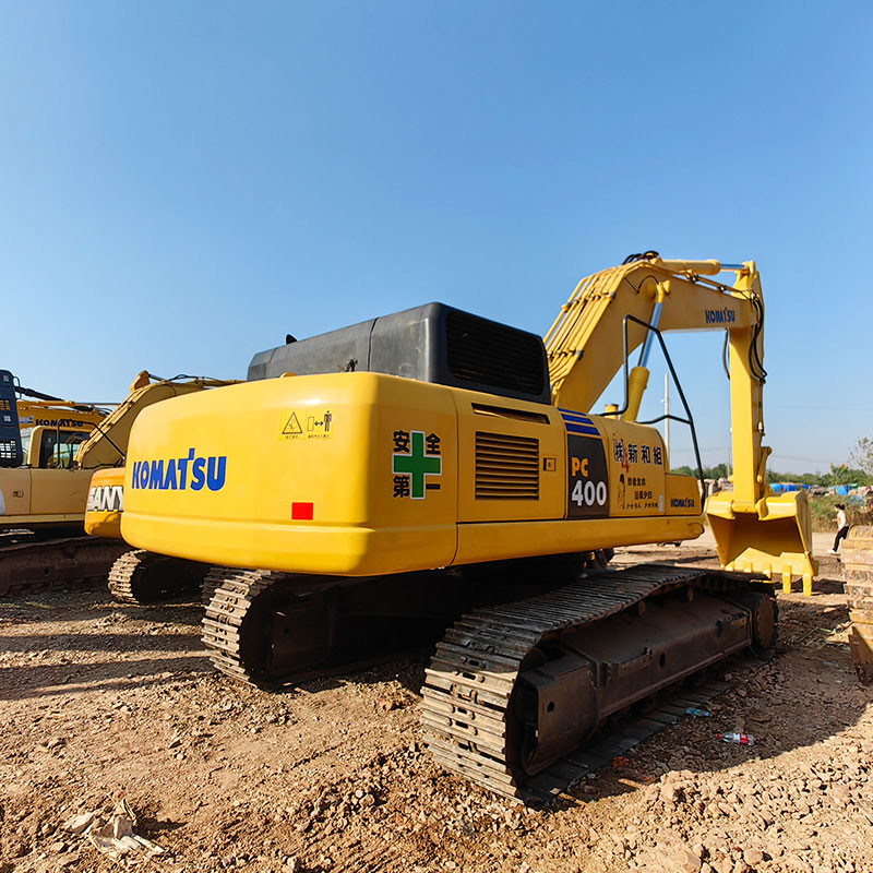PC400-8 Komatsu Used Equipment 40Ton Excavator Digging Komatsu 400 Excavator