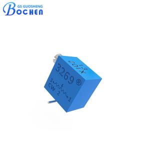 Quality 3269X 0.25w 5k 10k Ohms Multiturn 1/4&quot; SMD Cermet Trimmer Trimming Potentiometer wholesale