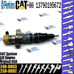 Diesel Pump Engine CAT 2352888 Common Rail Fuel Injector 235-2888 240-8063 For