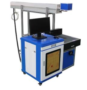 Quality High Speed CO2 Laser Marking Machine / Plastic Bottle Laser Marking Equipment wholesale