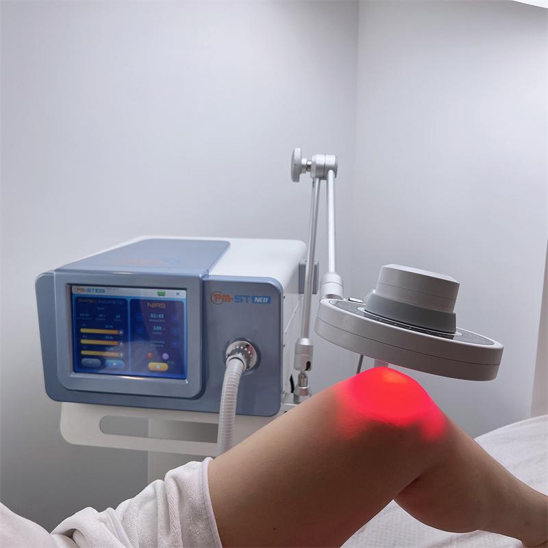130KHz Magnetic Therapy Device For Treating Musculoskeletal Disorders Physio Magneto Infrared Physiotherapy