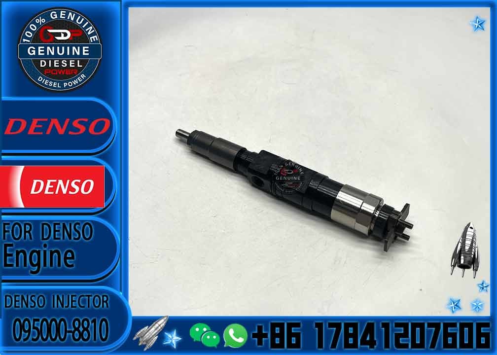 High quality common rail injector 095000-8810 295050-1430 095000-6471 095000-6480 095000-6490 RE533454