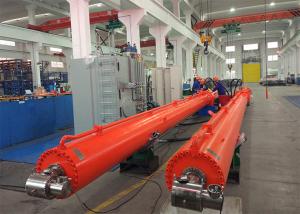 Quality Top Denudate Radial Gate Dual Action Hydraulic Cylinder ISO Approved wholesale