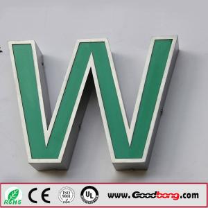 Quality outdoor acrylic vacuum forming advertising light box sign wholesale