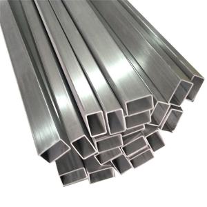 China 6000mm 304 Stainless Steel Square Tubing J4  Astm A312 Square Ss Pipe on sale