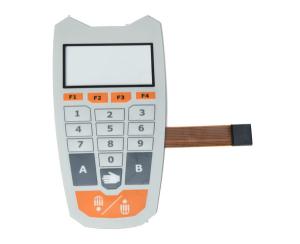 Quality Corrosion Resistance Membrane Keypad With LED Hard Wear wholesale