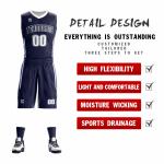 Sportwear Basketball Practice Jerseys Single Sided Street Style For Men Women