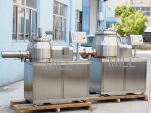 Quality Chemical Powder Rapid Granulation Precise , Wet Mixing Granulator wholesale
