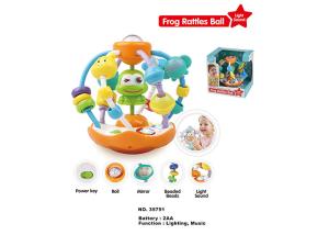 Quality Music Rattle Mobile Tumbler Newborn Baby Toys W / Light Sound Age 18M + wholesale