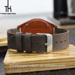 cheap custom logo watches , chinese wholesale watches ,carbonized natural bamboo