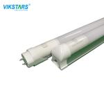 AC 265V Smart LED Tube Light 9W ROHS 4000K T8 Shatterproof Lamps