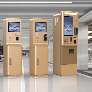 Quality Outdoor Floor Standing Self Ordering Payment Kiosk Fast For Food Restaurant wholesale