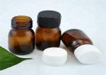 Medical Industrial Empty Medicine Bottles , Tamper Evident Prescription Pill