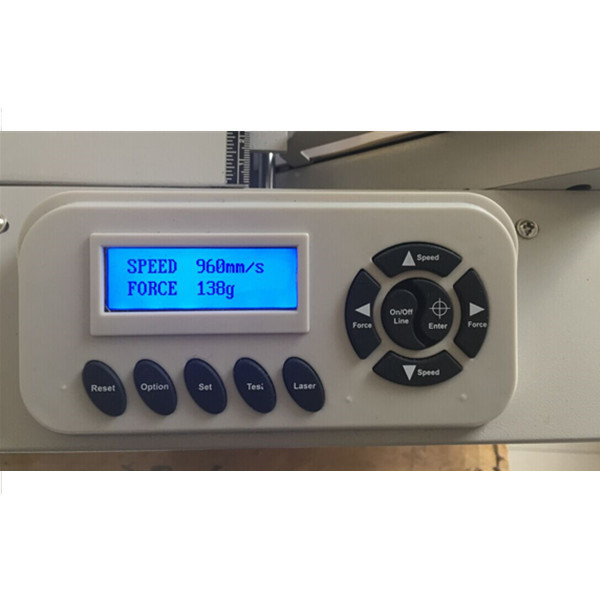 High Accuracy Automatic Label Cutter Machine Vinyl Label Printer Cutter