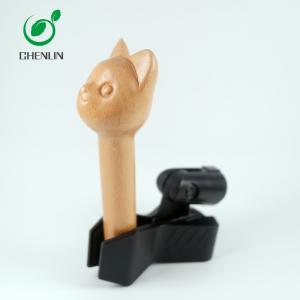 Quality Beech Wooden Umbrella Animal Handle Easy Maintenance SGS Approved wholesale