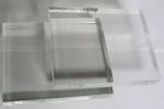 Customized Low Iron Safety Ultra Clear Tempered Glass