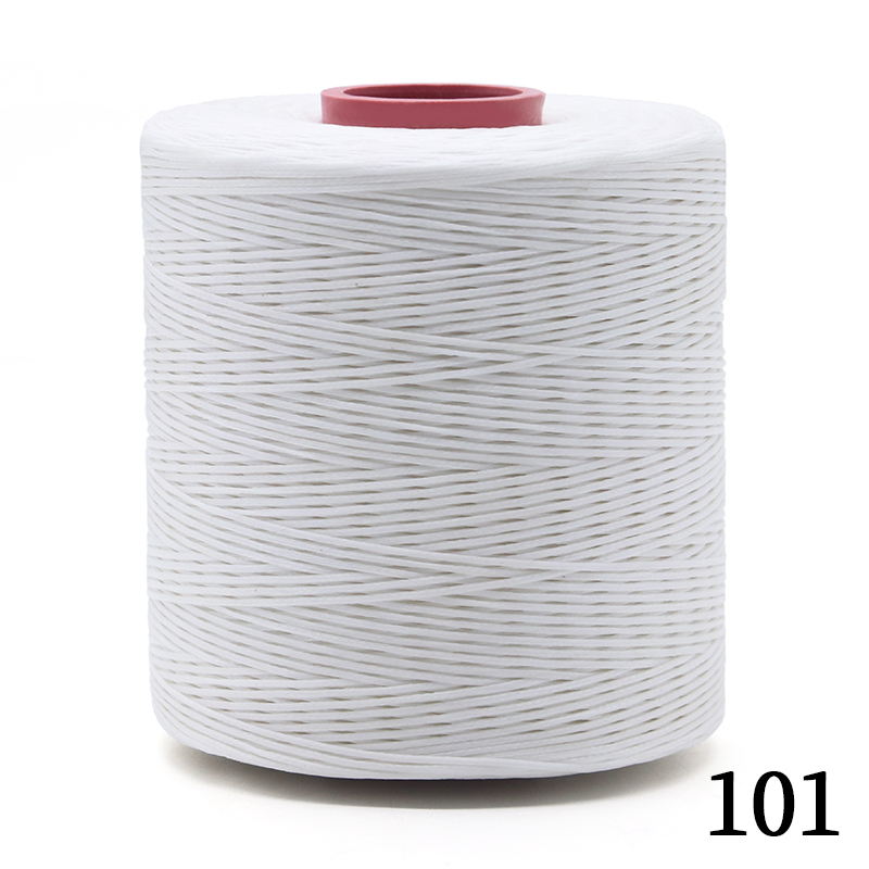 400g Polyester Wax Bonded Braided Thread for Leather Sewing Thread 250D/16 OEM/ODM Support