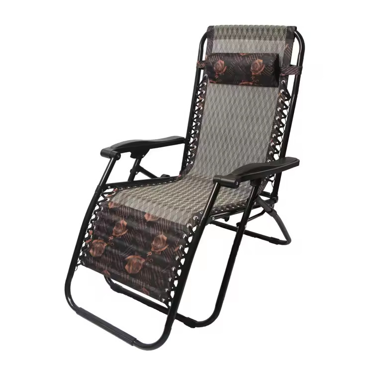 CL-02 Outdoor Furniture Leisure Sun Chaise Lounge With Customized Design