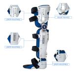 Good quality knee brace orthosis angle telescopic hinge Adjustable angle support