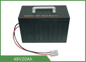 Quality 2U UPS Rechargeable LiFePO4 Battery Deep Cycle 48V 20Ah Topband wholesale