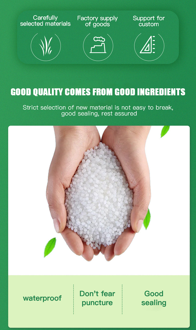 25g 50g Customized Plastic Bag With Logo Print Small Aluminized Bag Tomato Seeds Packaging