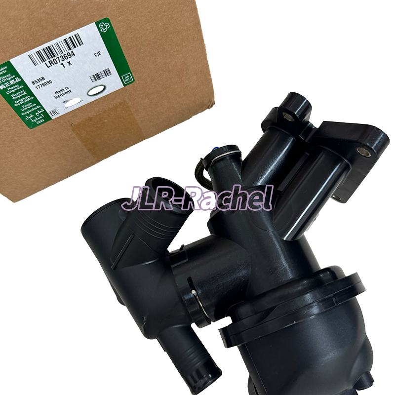 LR105975 LR073694 Car Cooling System Thermostat Assembly for Land Rover 4.4 4x4 Engine
