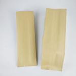 Wholesale Custom Printed Brown Kraft Paper Non Printed Pure Foil Bags Middle