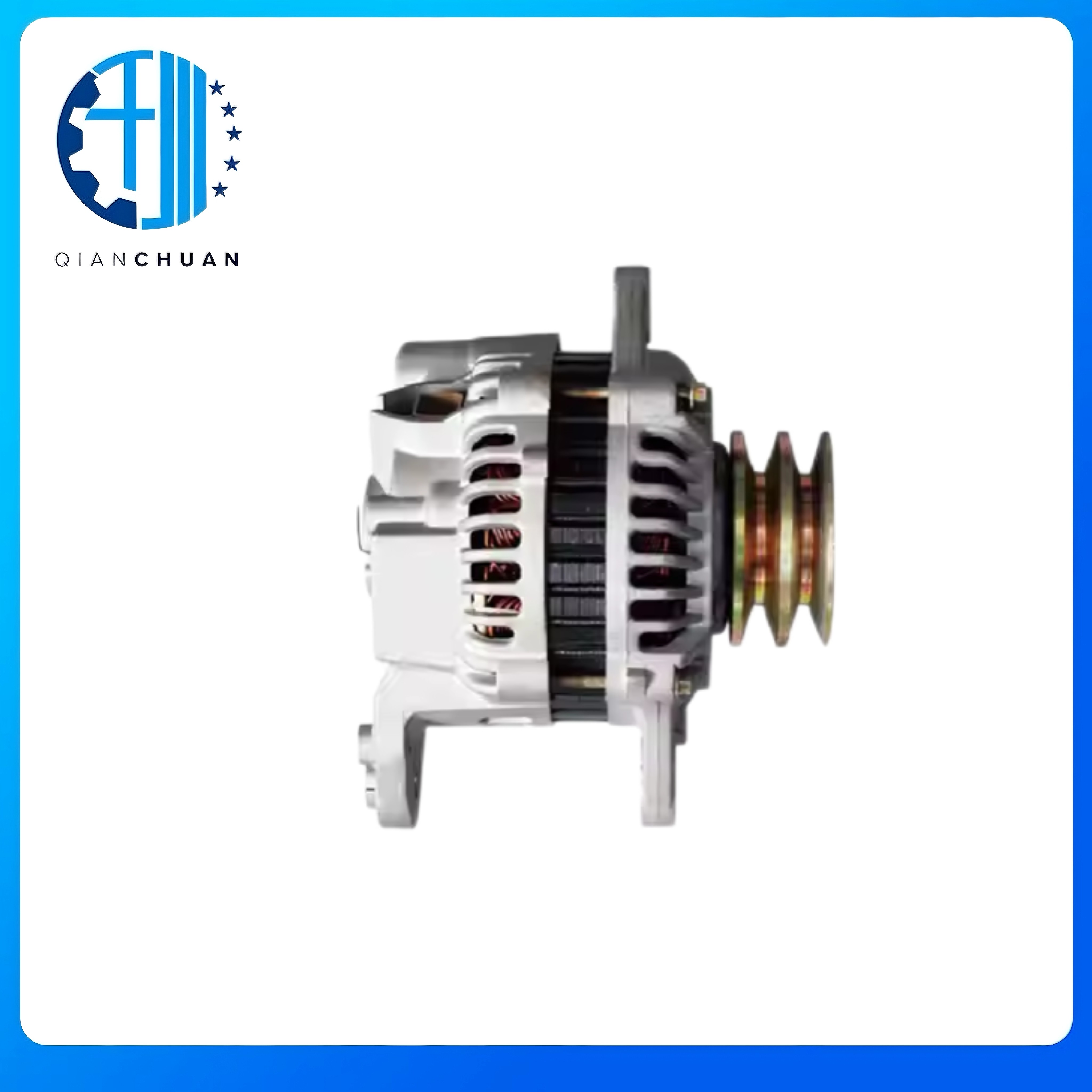 A3TN5188 A3TN5288 ME037620 ME049173 ME017614 ME017615 Alternator 24V/45A for Mitsubishi 4D33 Engine Spare Parts