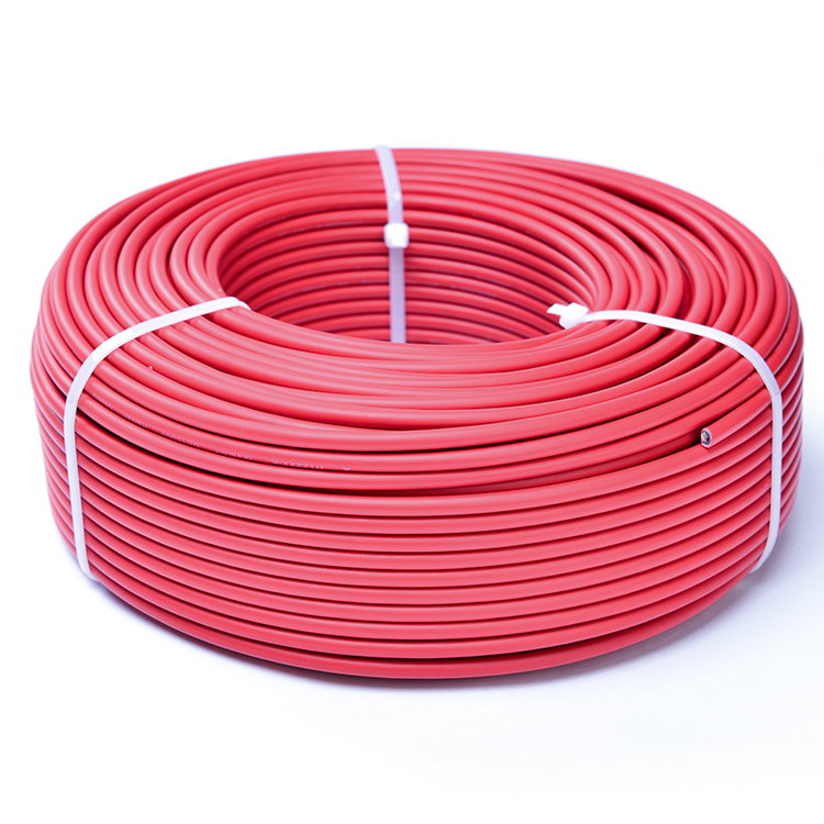 Rated Voltage DC 1500V UL4703 PV Cable AWG 8 Overhead Halogon Free Solar Panel Solar Energy System
