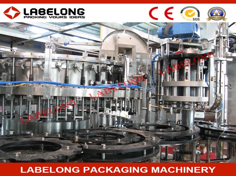 Automatic small scale Beer Bottle washing Filling capping Machine